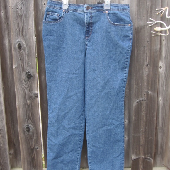 ladies stretch jeans 14 Petite - Picture 4 of 8